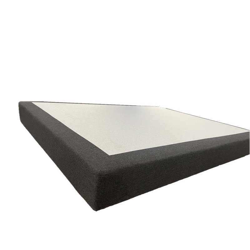 Sommier en métal Hicksville, Profil standard (7 po), Très grand