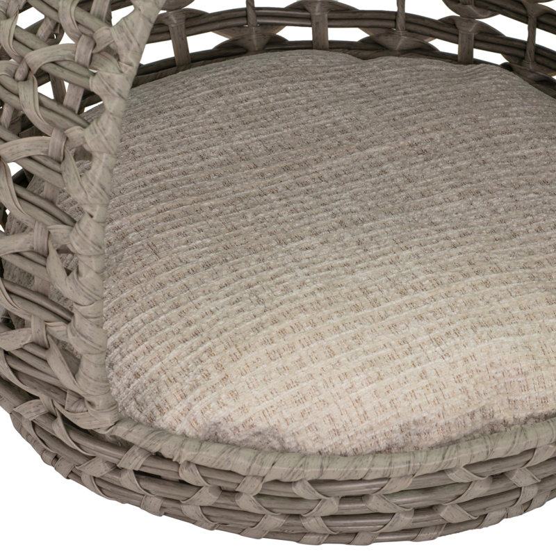 Coussin en osier Blancaestela
