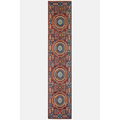 Oriental Area Rug in Red