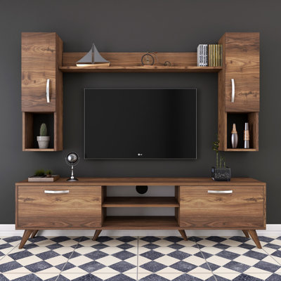 Endre Unfinished Entertainment Centre for TVs up to 55"
