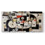Série abstraite 3 # XCIX-Gallery, toile tendue-805806228