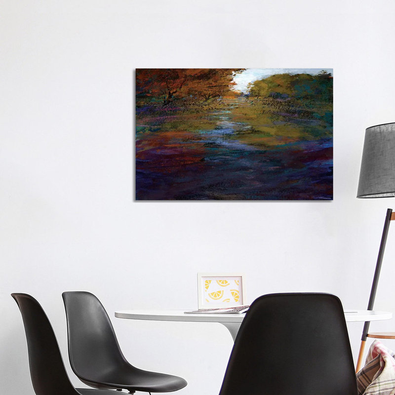 Serene Journey II by Michael Tienhaara - Wrapped Canvas Gallery-Wrapped Canvas Giclée, 101.6 cm H x 66.04 cm W x 1.91 cm D