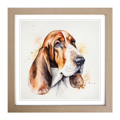 Single Picture Frame Print on Wood
