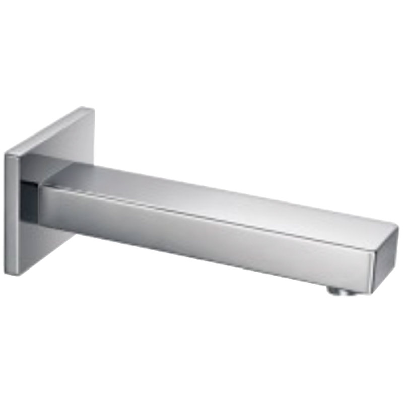 Wall Tub Spout, Brushed Nickel