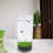Eco-Container Sealable Acrylic Cylinder Aquarrium Terrarium