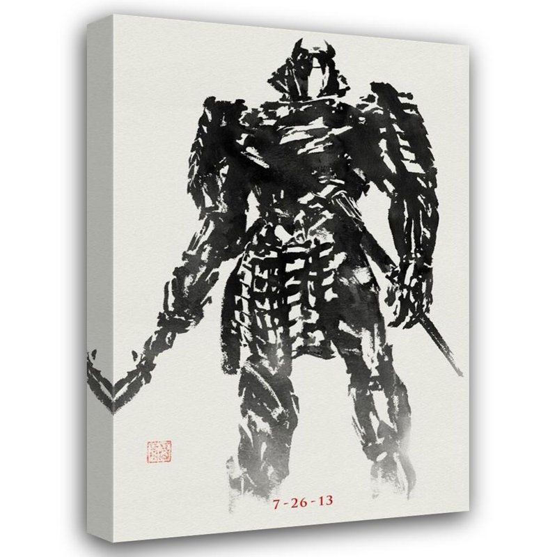 The Wolverine, 24" H x 16" W