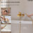 Wall Mount Tub Filler Roman Bathtub Faucet with Handheld Shower-114216931
