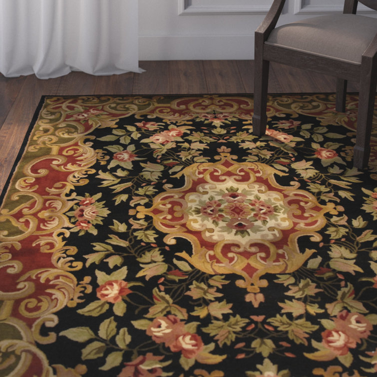 Alger Hand Tufted Wool Oriental Rug
