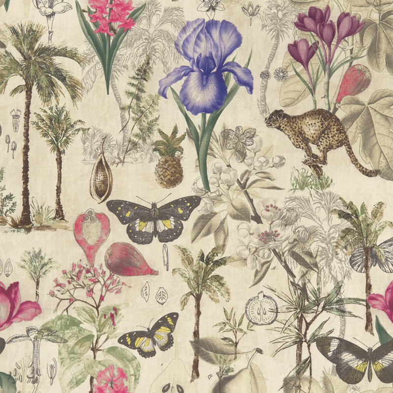 Exotica Botany Fabric, Summer