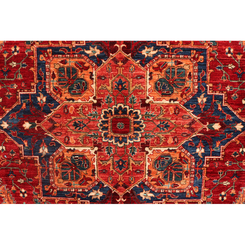 Aryana Wool Oriental Area Rug