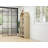Tall Arched Storage sideboard with Adjustable Shelves