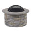 Round Concrete Wood Burning Smokeless Fire Pit