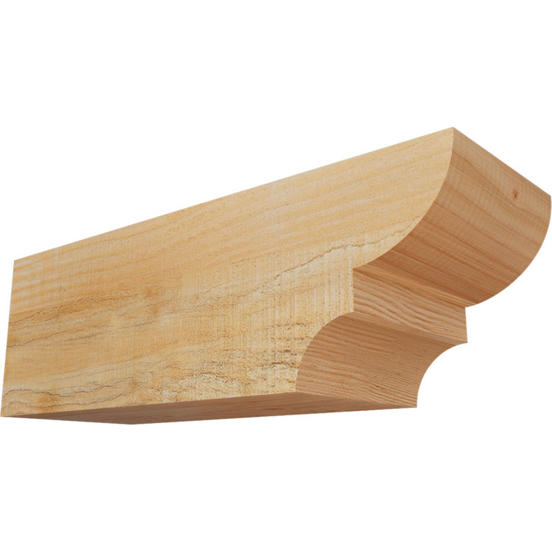 Queue de chevron Ridgewood, Sapin de Douglas, H 6 po x l 18 po x P 6 po