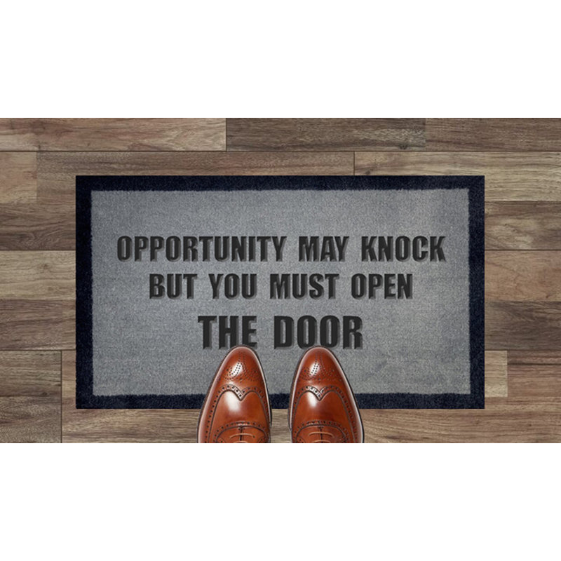 Sklar Non-Slip No Pattern Doormat