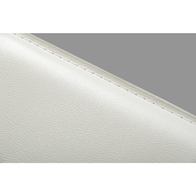 Tabouret de bar Hazlehurst, Blanc