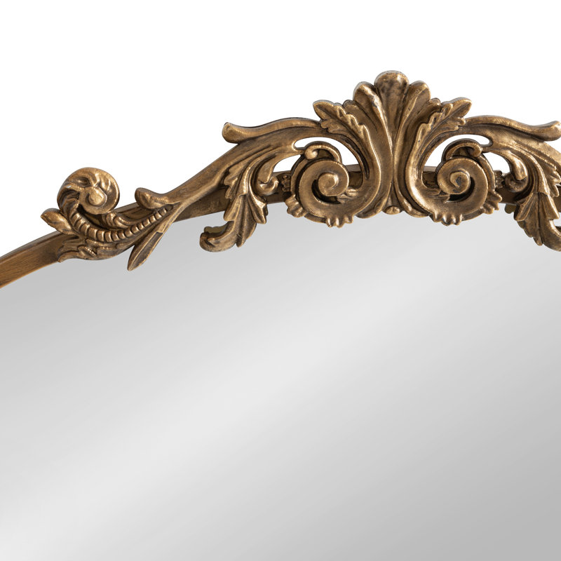 Miroir décoratif Anglo Arendahl, Doré, 42 po x 23,5 po