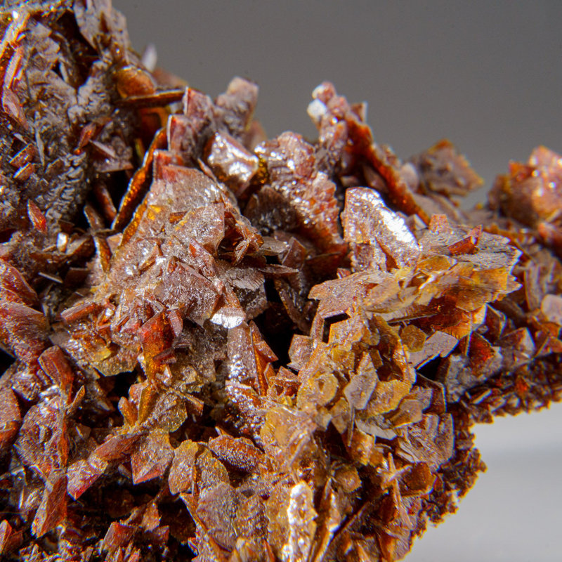 Descloizite from Berg Aukas Mine, Otavi Mountain Land, Namibia
