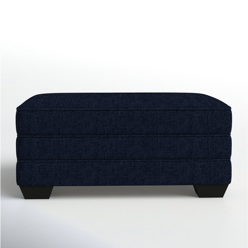 Repose-pieds Anastase, Indigo Entice, Espresso