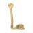 Metal Snake Figurine - Intricately Crafted Decorative Sculpture for Modern Home Decor, Textured Metallic Accent Piece for Shelves, Tables, or Desks - Stylish Statement Ornament-494300487