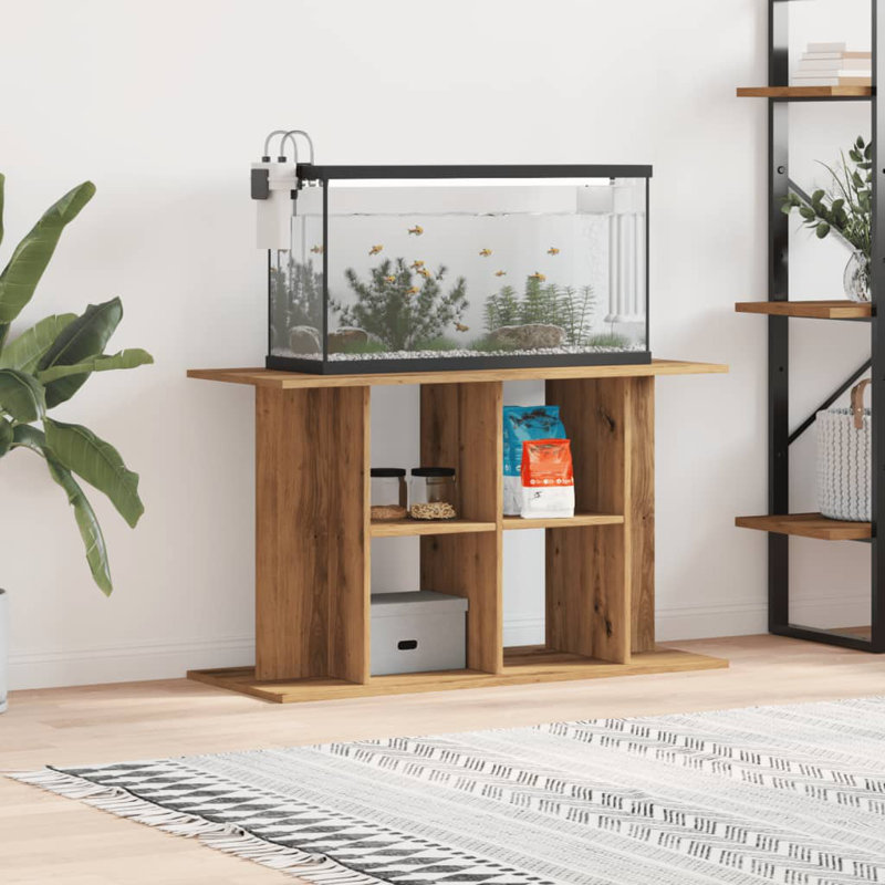 Primetta Aquarium Stand, Artisan Oak