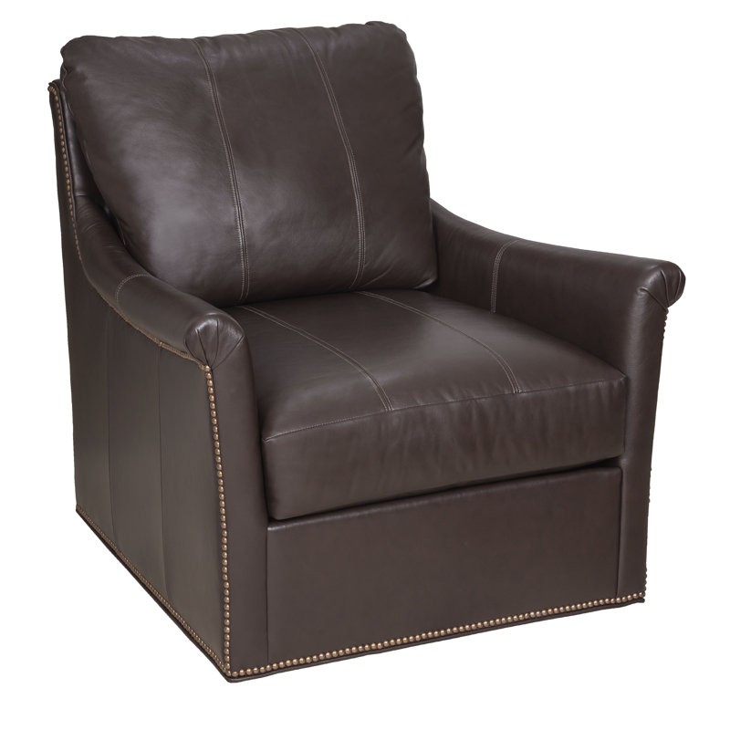 Olivia Swivel Glider, Pewter (9953 65)