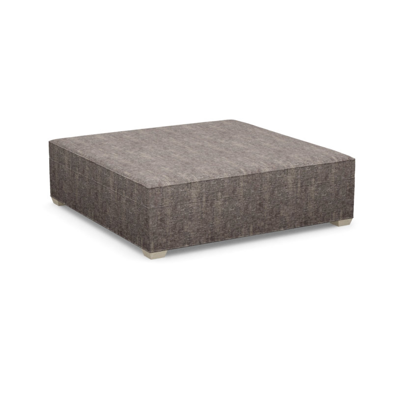 Square Ottoman, Sandstone, 8786-70