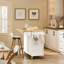 Bruna Wood Kitchen Island