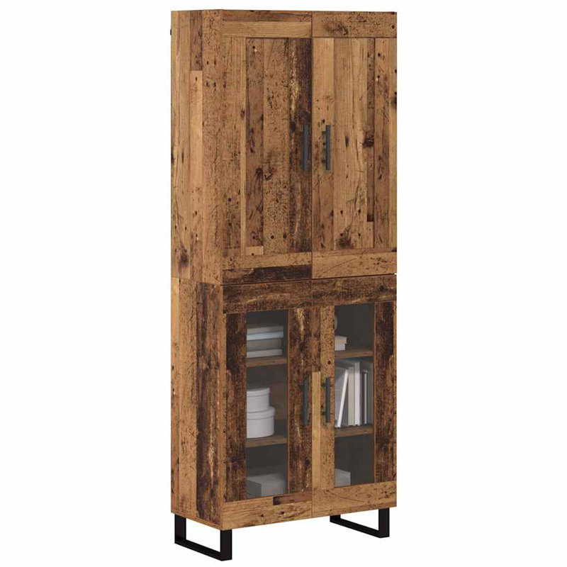 69.5cm Sideboard, Old Wood