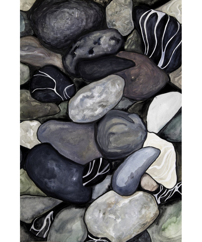 1 Piece Wrapped Canvas Wall Art