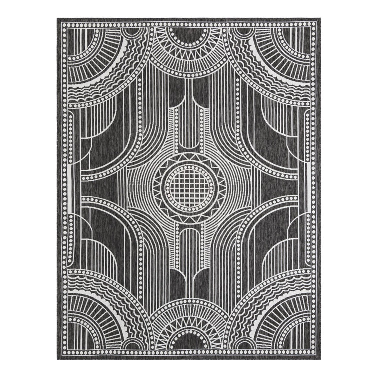 Geometric Indoor / Outdoor Rug