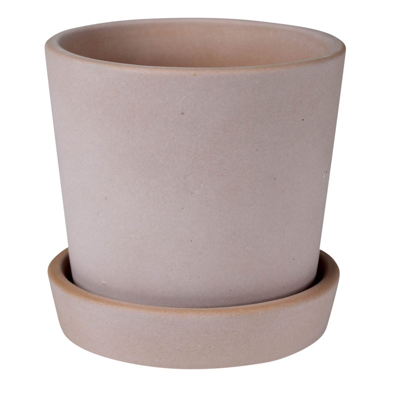 Cache-pot Aneri Blush, H 4,75 po x l 4,75 po x P 4,75 po