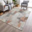 Tapis paprika Xhevrie intérieur / extérieur lavable à la machine-1122703000