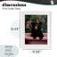«Bruno Bear in Pink Tub», reproduction encadrée sous verre, design par Momart-1707421428-1707421434