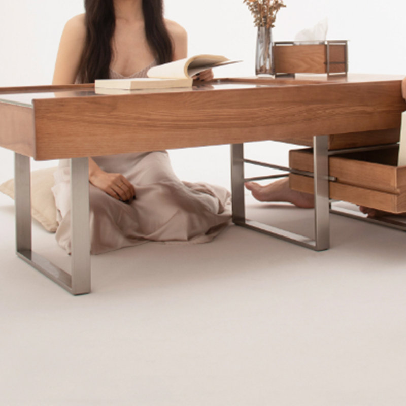 Une table basse rétro au design unique