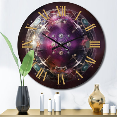 Horloge murale Galactic