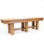 Banc de jardin extérieur 60 "(sans la table)
