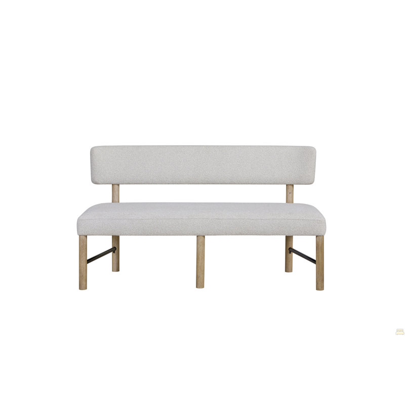 Banc de salle à manger rembourré