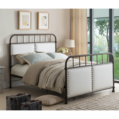 Vegan Leather Bed