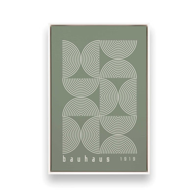 Affiche de composition Bauhaus