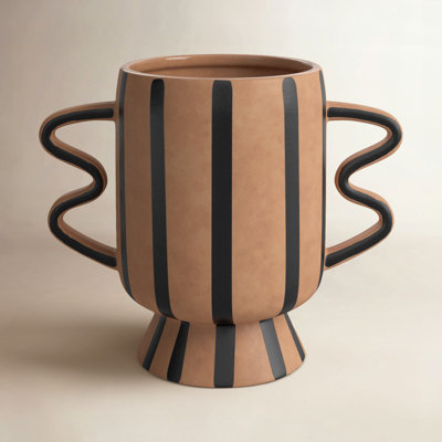 Willsboro Footed Pot 8.75"x 4.75"x 6.75"