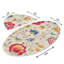 Ensemble de tapis de bain de qualité supérieure (2 pièces) en polyester antidérapant de 19,7 po x 23,6 po et de 23,6 po x 39,4 po | Antiallergique, anti-poussière et anti-taches, 700 gr / m² | Lavable à la machine, parfait pour la décoration de salle de bain