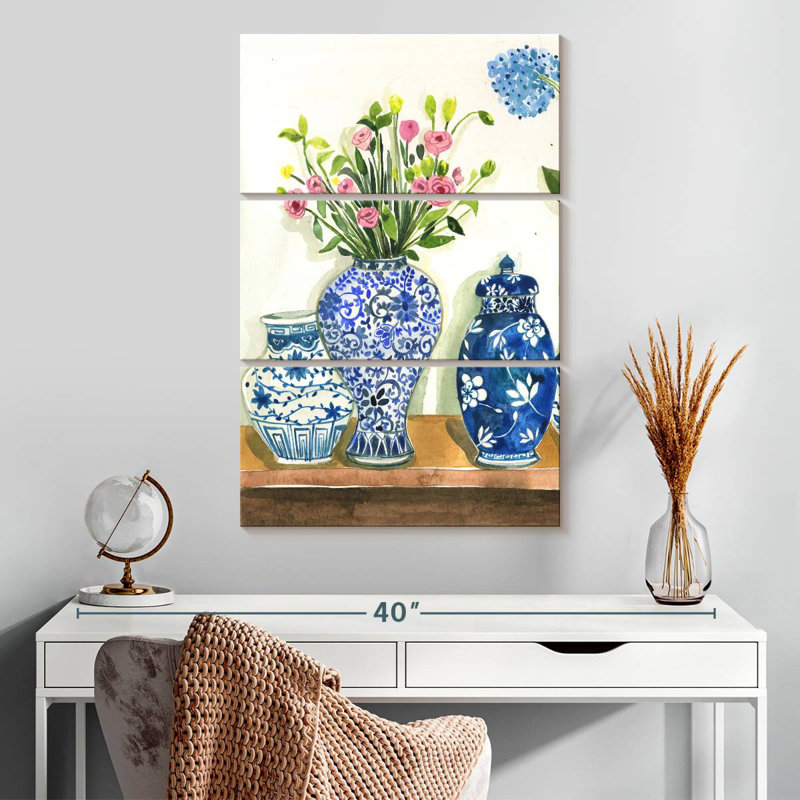 Ginger Jar Collection, 32" H x 20" W
