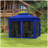 11' X 11' Pop Up Canopy, Outdoor Patio Gazebo Shelter With Removable Zipper Netting, Instant Event Tent W/ 114 Square Feet Of Shade And Carry Bag For Backyard, Garden-113577988-113577989