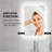 Dimmable Bathroom Mirror with LED Lights, 3 Colors & Defogging-1821859243