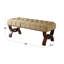 Banc rembourré Almonza