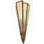 Brum 1 - Light Flush Mounted Sconce-88900412