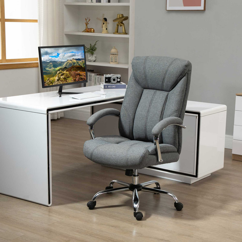Fauteuil de direction Akalpreet, Gris