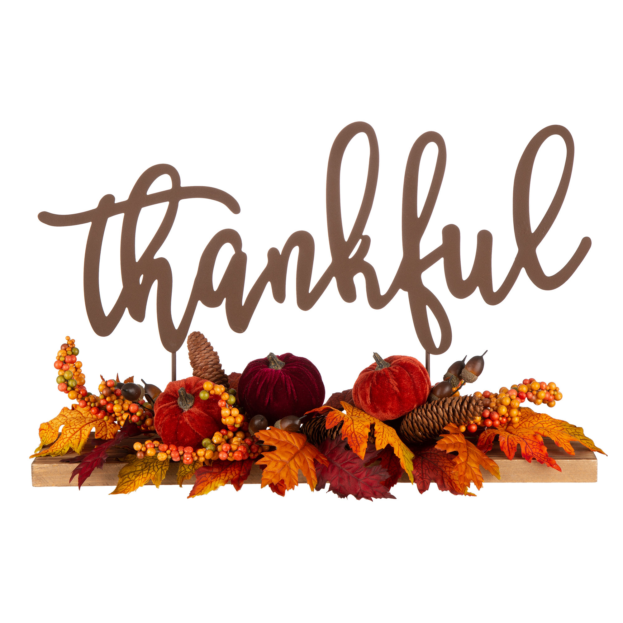 The Holiday Aisle® Harvest Centerpiece & Reviews | Wayfair