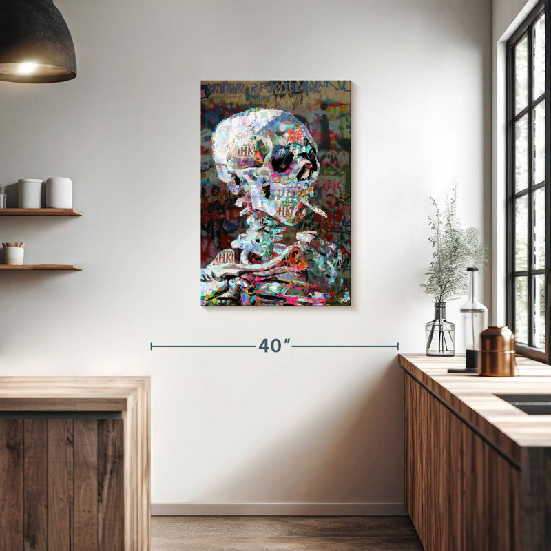 Graffiti Kerner, H 36 po x l 24 po