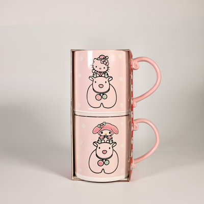 ENSEMBLE DE TASSE BONJOUR 21 oz